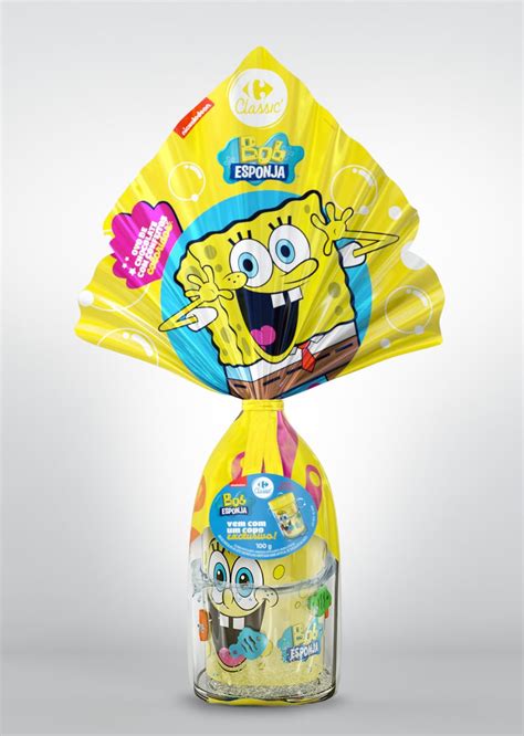 Ovo De Páscoa Bob Esponja 2025 - 9