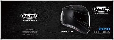 HJC HELMETS 2018 CATALOG by HJC Helmets - Issuu