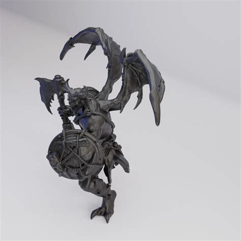 Hot Goblin デーモンウォーリアー ミニチュア ホットゴブリン TRPG 悪魔