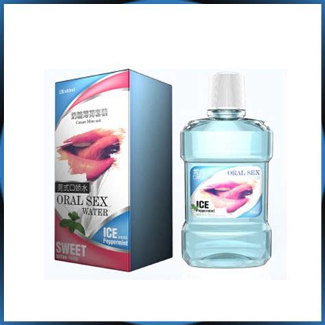 Oral Sex Water Explore Fun Cool Hot Stimulation Product For Adult Sex Play Lubricant