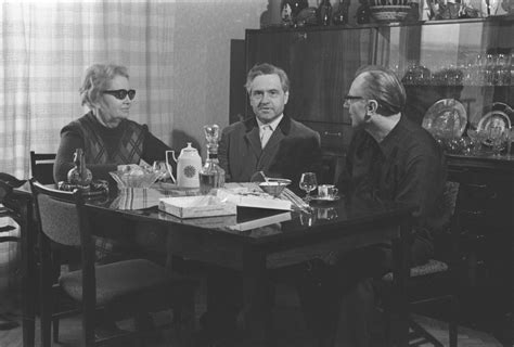 Фото "Писательница Анна Броделе, Янис Броделе и Николай Кочнев", 16 ...