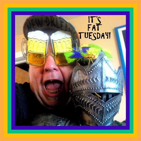 Happy Fat Tuesday @ Mind Smoke Manor!