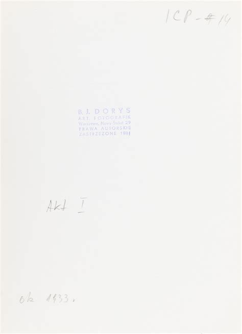 Benedykt Jerzy Dorys Nude Mutualart