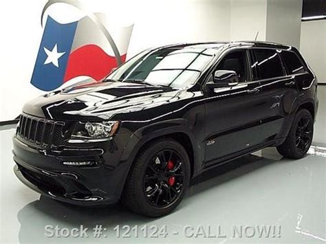 Find Used Jeep Grand Cherokee Srt X Hemi Pano Sunroof K Texas