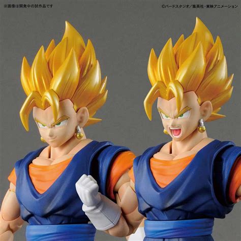 figure rise standard dbz super saiyan vegito bandai tokyo otaku mode