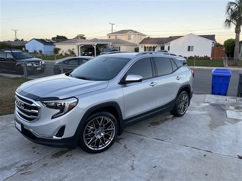 2019 Gmc Terrain Slt On 20s Gmc Terrain Equinox And Srx Forum