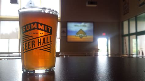 Summit Beer Hall - Saint Paul, MN - Experience Mississippi River