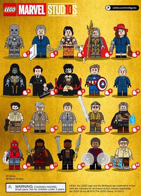 Lego custom minifigures, Lego marvel, Lego super heroes
