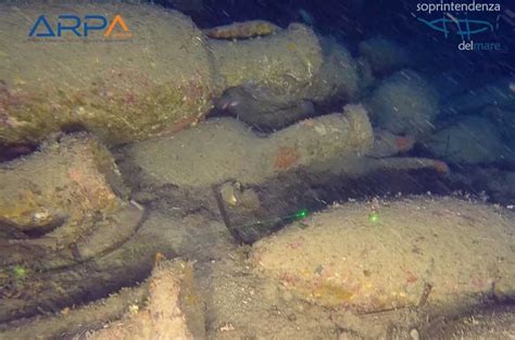 Ancient Roman Wine Shipwreck Found Near Sicily Decanter