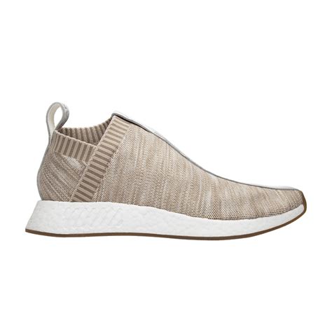 Buy Kith X Naked X NMD CS Primeknit Tan BY GOAT