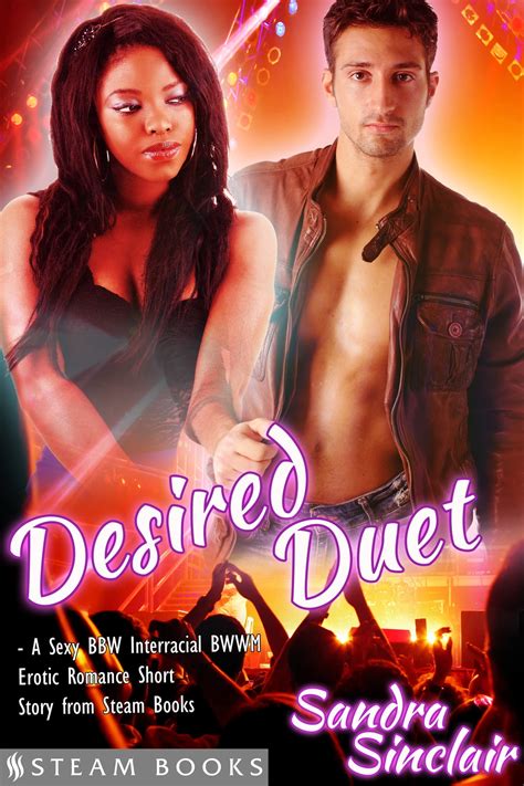 Desired Duet A Sexy BBW Interracial BWWM Erotic Romance Short Story From Steam Books EBook By