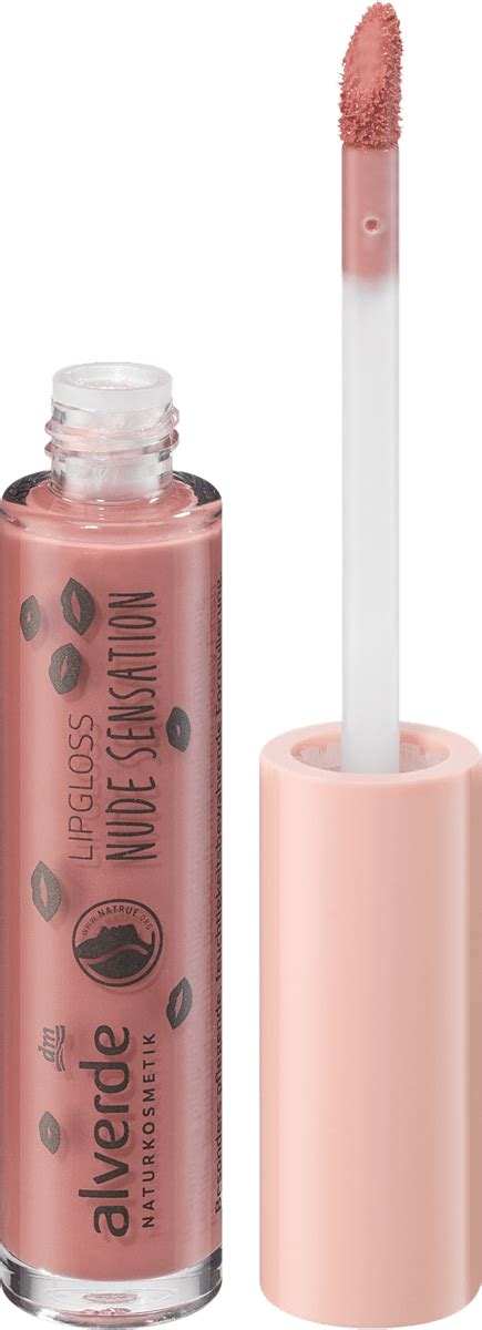 alverde NATURKOSMETIK Błyszczyk do ust Nude Sensation Lipgloss 40 5 ml kupuj w zawsze