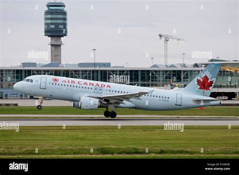 Air Canada Airbus A320 211 C Fkco Narrow Body Airliner Take Taking Off