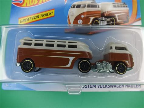 Hot Wheels Custom Volkswagen Hauler Truck Set Great For Track Brand New Package Etsy