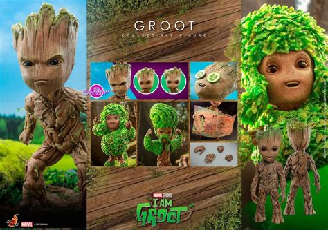 Hot Toys Disney I Am Groot Life Size Groot Figure Pre Orders