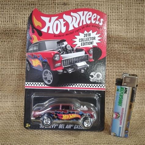 Jual Hotwheels Hot Wheels Chevy Bel Air Gasser Collector Edition Shopee Indonesia