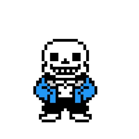 Pixilart Sleeping Sans By Thegaminggang