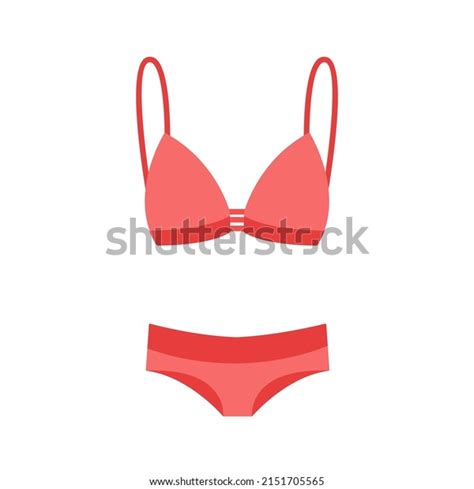 Lingerie Swimsuits Vector Stickers Woman Beach Stock Vector Royalty Free Shutterstock