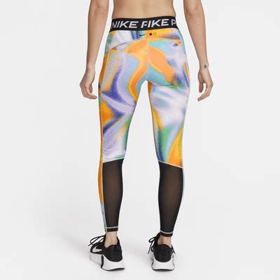 Leggings De Tiro Medio De Largo Completo Estampados Para Mujer Nike Pro