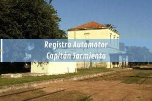 Registro Automotor Capit N Sarmiento