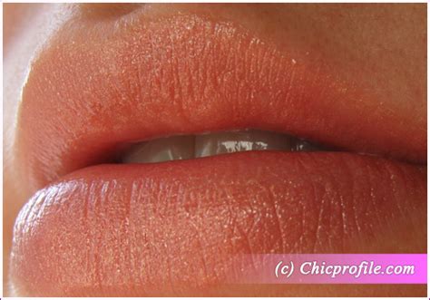Bobbi Brown Metallic Lip Color In Coral Glaze Review Photos