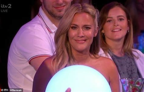 Caroline Flack Amps Up The Sex Appeal In A Ravishing Red Minidress Daily Mail Online