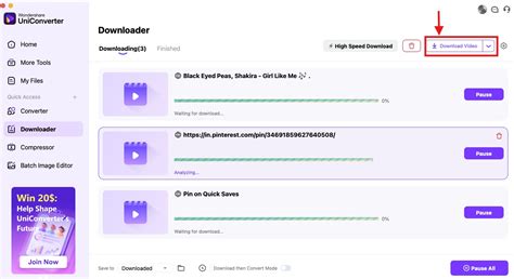 Top 10 Pinterest Video Download Tools To Save Videos Easily