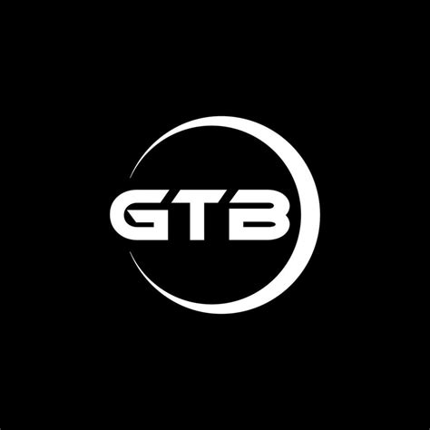 gtb logo design inspiration   unique identity modern elegance
