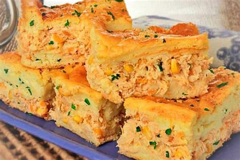 Receita De Torta Salgada De Frango Simples Porta Ideias