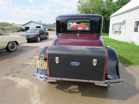 Lot G Ford Model A Window Rumble Seat Coupe Vanderbrink