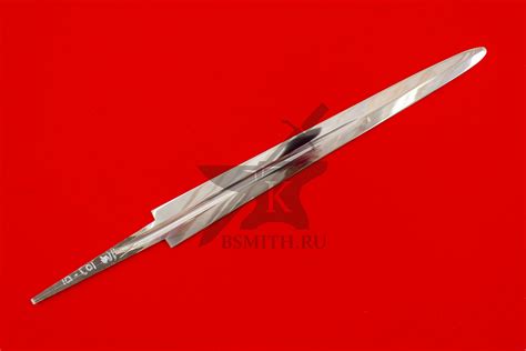 Купить Клинок кинжала с долом полированный - 4,000 руб. | Кузница мечей ...