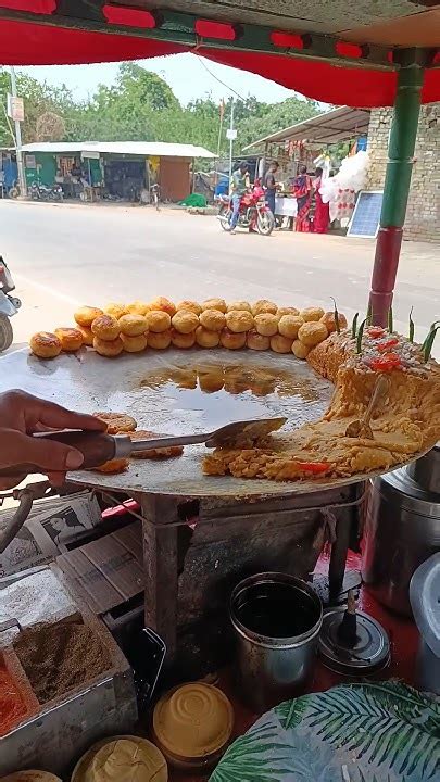 बहुत ही स्वादिष्ट 🤤 चाट बनाते हैं ये भईया Food Streetfood Golgappa