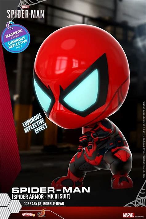Spider Man Is Ready For A Costume Change With New Cosbaby Hot Toys