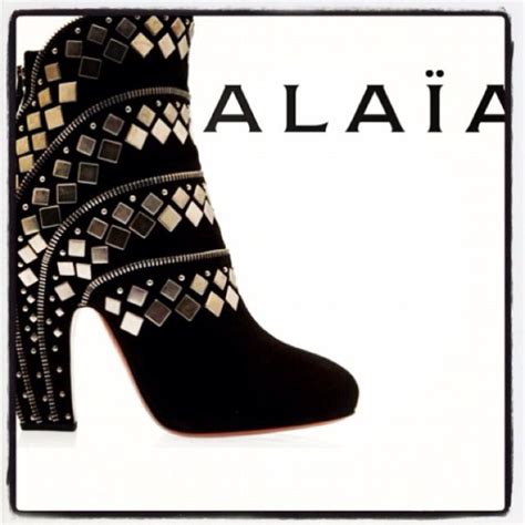 Alaia boots....love them! | Boots, Shoes, Ankle boot