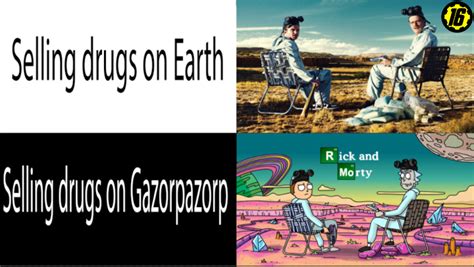 Ohh Uh I Dont Know Rick Shut Up Morty Shove These Dimensional Crystals Up Your Ass R