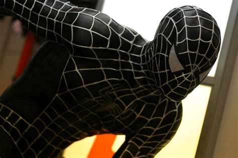 Foto Do Homem Aranha Preto - 8