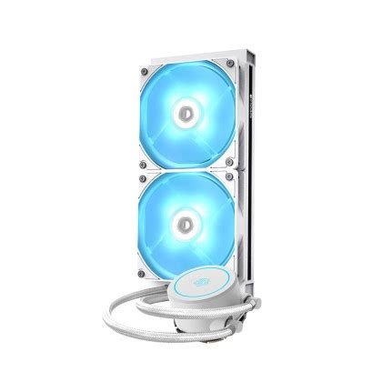 ID-Cooling Auraflow X 240 Evo RGB AIO Liquid CPU Cooler Cooling Fan ...