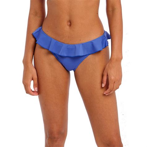 Plavky spodní díl FREYA SWIM JEWEL COVE ITALINI BIKINI BRIEF PLAIN AZURE Caresse BraExpert
