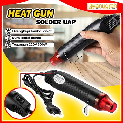 Jual Solder Uap Blower Uap Express Heat Gun Electric Hot Air Vinyl V W Indonesia Shopee