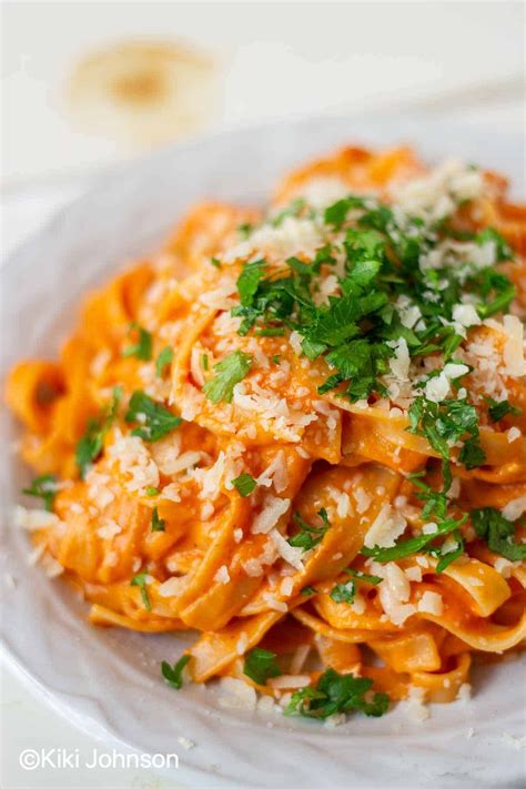 Creamy Paprika Pasta Recipe