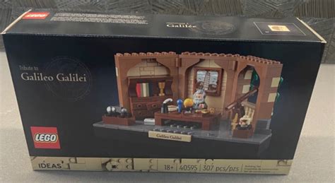 Lego Tribute To Galileo Galilei Pieces New And Sealed In The