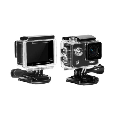 Stylish HOCO D2 2" Full HD 1080P 30fps WIFI Sport Action Camera Car DVR ...