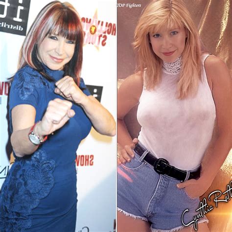 Bio1990 Star - Actor Cynthia Rothrock different then and now | Facebook
