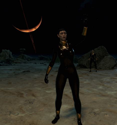 Naked Spacesuit Clothing Loverslab