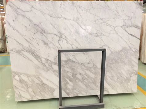 italian statuario white marble slab