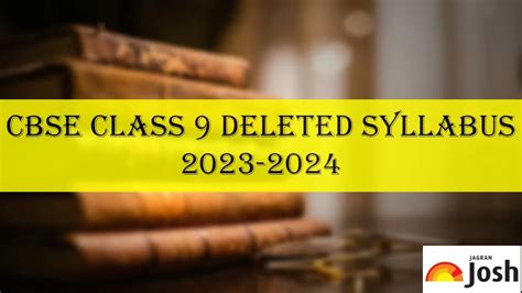 Cbse Class Deleted Syllabus For Annual Exam