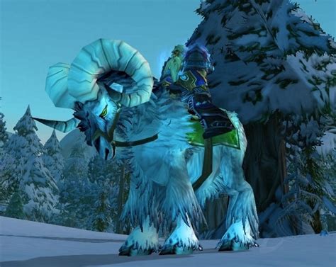 Frost Ram Item World Of Warcraft