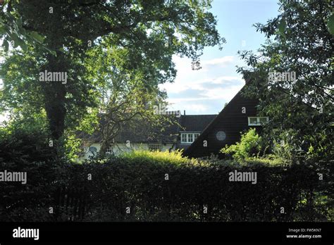 Wyldes Farm Seen From Hampstead Heath Also Collinss Farm New End