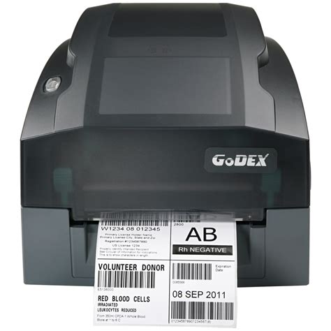Godex G300 - PrintScan