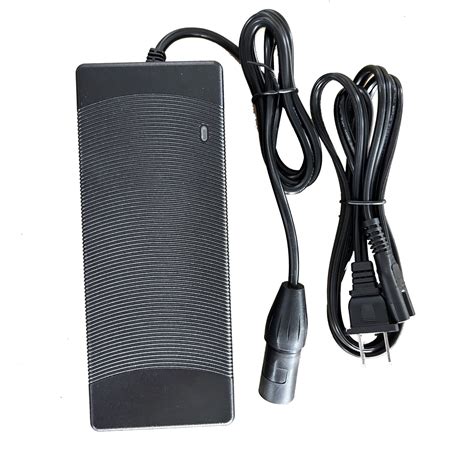 Electric Bike Lithium Battery Charger 546v 2a Power Adapter Smlro